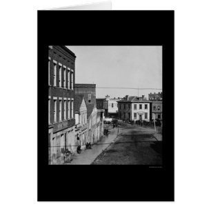 Rue de Whitehall à Atlanta, GA 1864