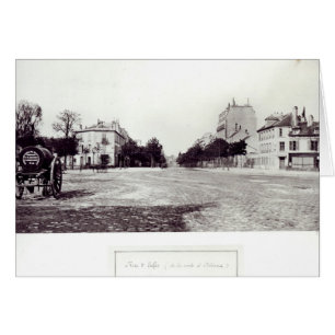 Rue d'Enfer, de la route d'Orléans