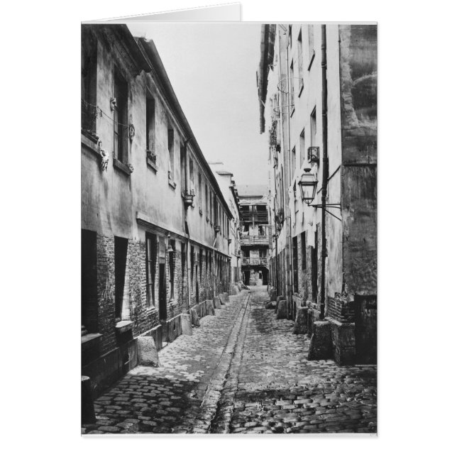 Rue du Fer-a-Moulin, Paris, 1858-78 (Devant)