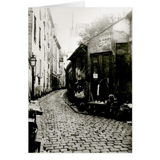 Rue du Jardinet et impasse (Devant)