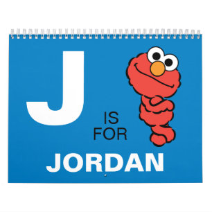 Rue Elmo Sesame Ajouter Votre Calendrier Nom