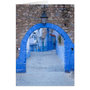 Rue Étroite De Chefchaouen