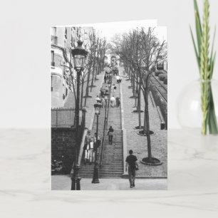 Rue Foyatier, Montmartre, Paris Cartes pour notes