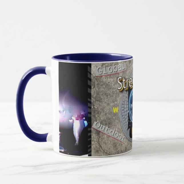 Rue je suis tasse de logo (Gauche)