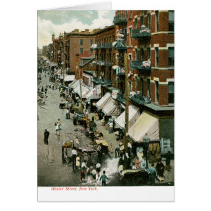 Rue New York Post de Hester
