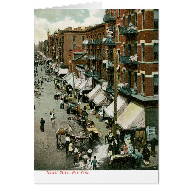 Rue New York Post de Hester (Devant)