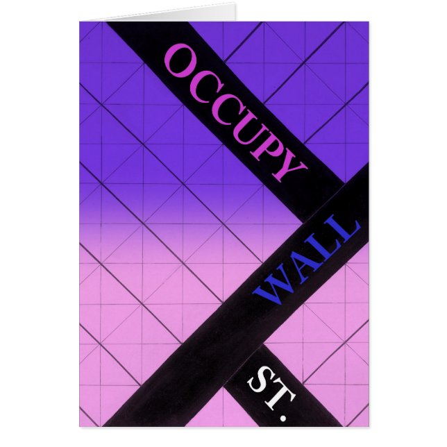 rue occupy wall (Devant)