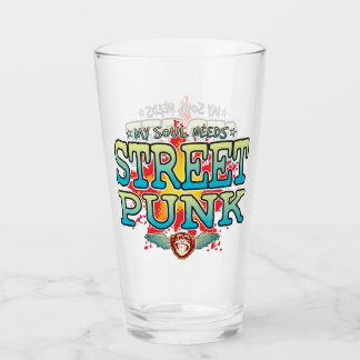 Rue Punk Soul Verre Tumbler