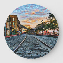 Rue River, horloge Savannah