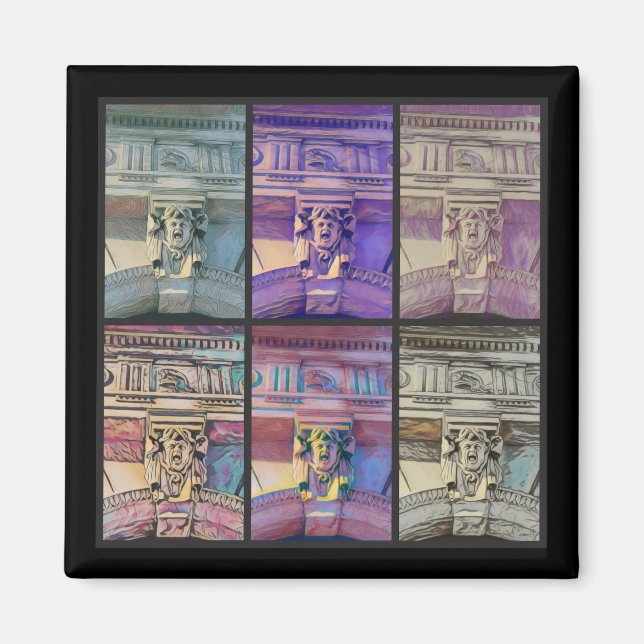 rue romaine - aimant (Devant)