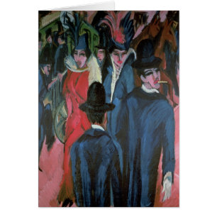 Rue Scene, 1913 de Berlin