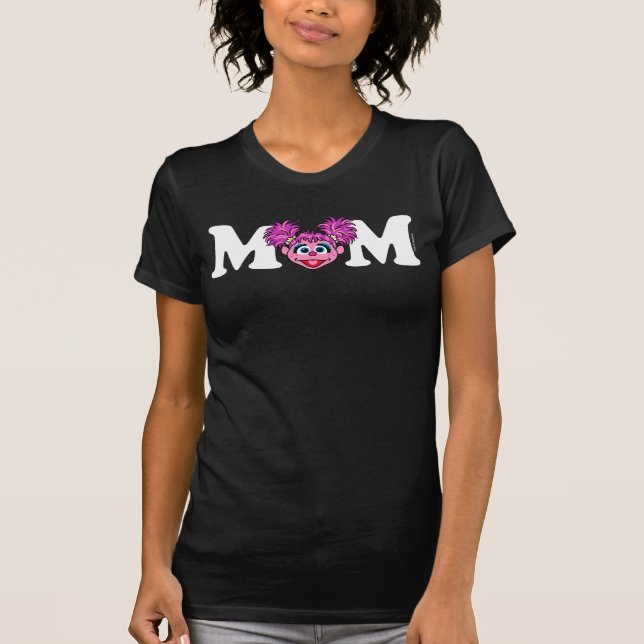Rue Sésame Abby Cadabby - T-Shirt Maman Anniversai (Devant)