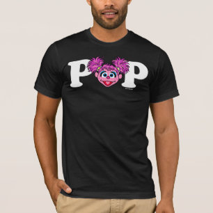 Rue Sésame Abby Cadabby - T-shirt Pop Anniversaire