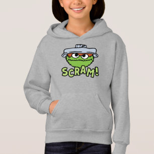 Rue Sésame Oscar the Grouch Scram!