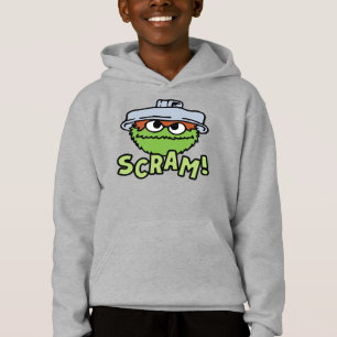 Rue Sésame Oscar the Grouch Scram!