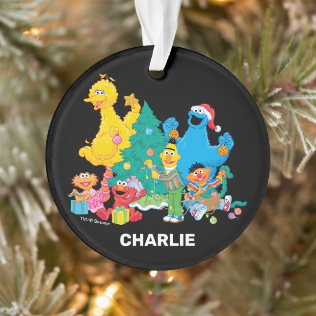 Rue Sésame | Pals de Noël (Arbre)