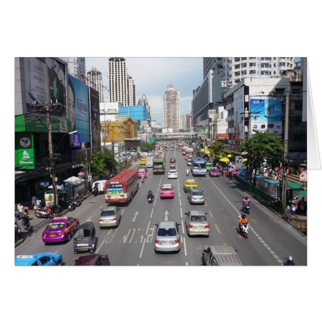 rues de bangkok (Devant horizontal)