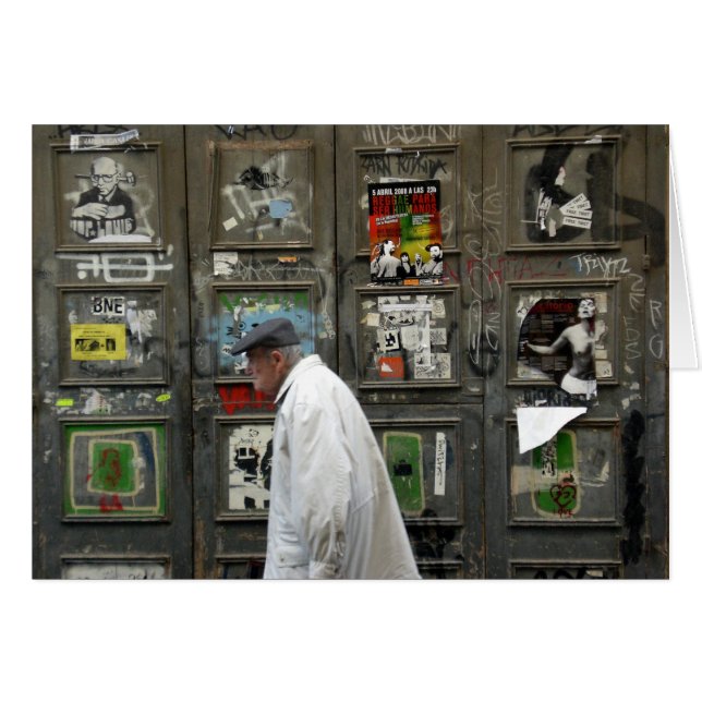 Rues de Barcelone (Devant horizontal)