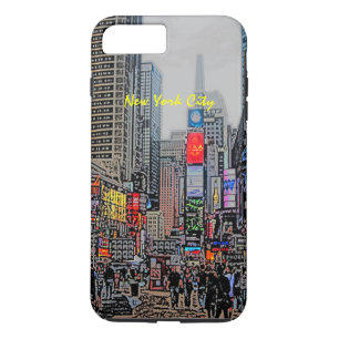 Rues de coque iphone de New York City