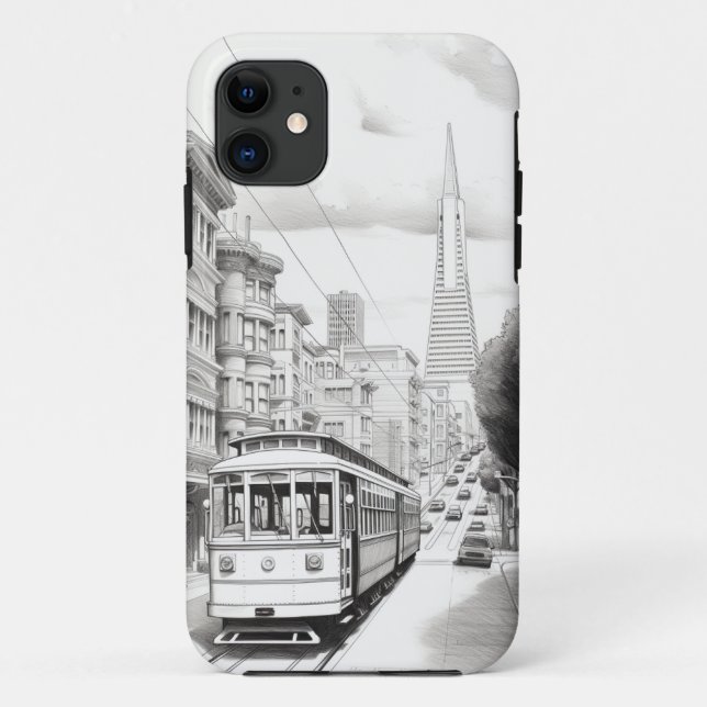 Rues de San Francisco - Coque de ville (Dos)