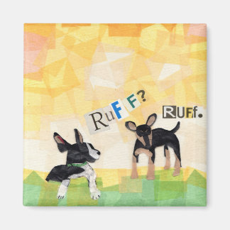 Ruff ? Aimant de rouille