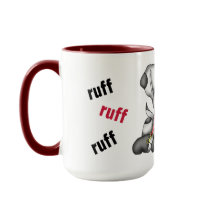 Ruff Ruff Combo Mug