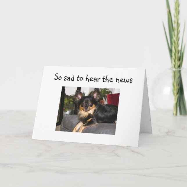 RUFF TURNING 40 ! CARTE D'ANNIVERSAIRE (Devant)