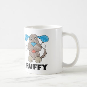 Ruffy - Blanc 11 oz Classique Mug Blanc 