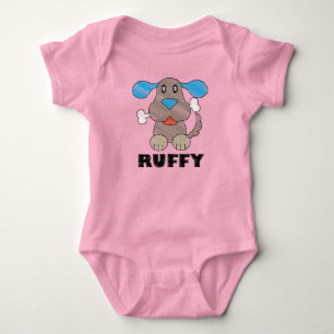 Ruffy - Body bébé en jersey