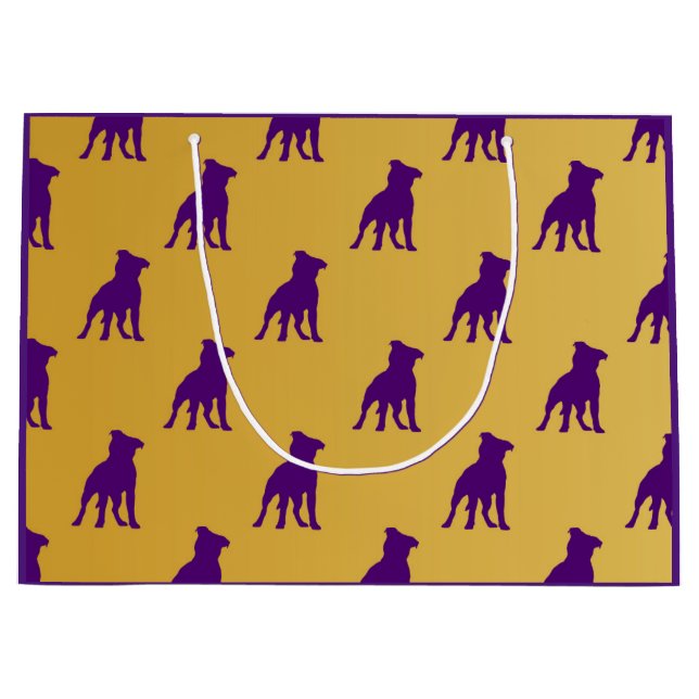 "Rufus" Que dog Sac cadeau - Omega Psi Phi (Devant)