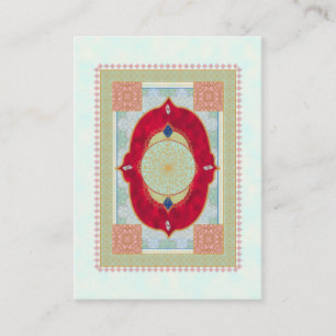 Rug oriental - Carte de visite