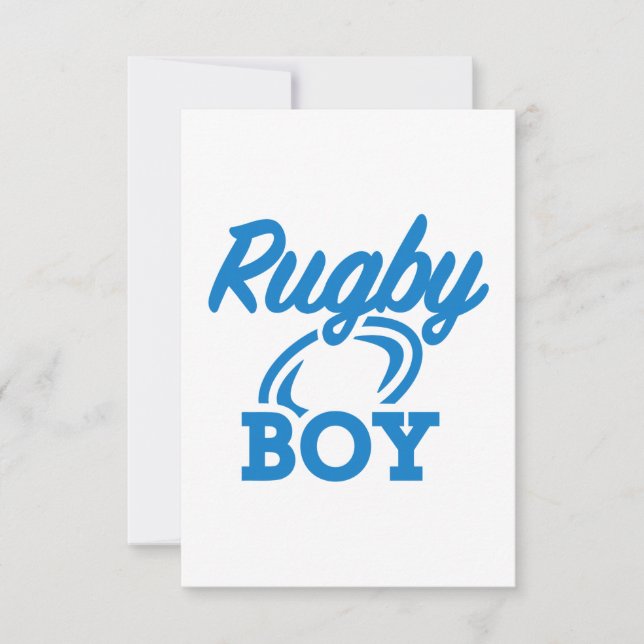 Rugby boy (Devant)