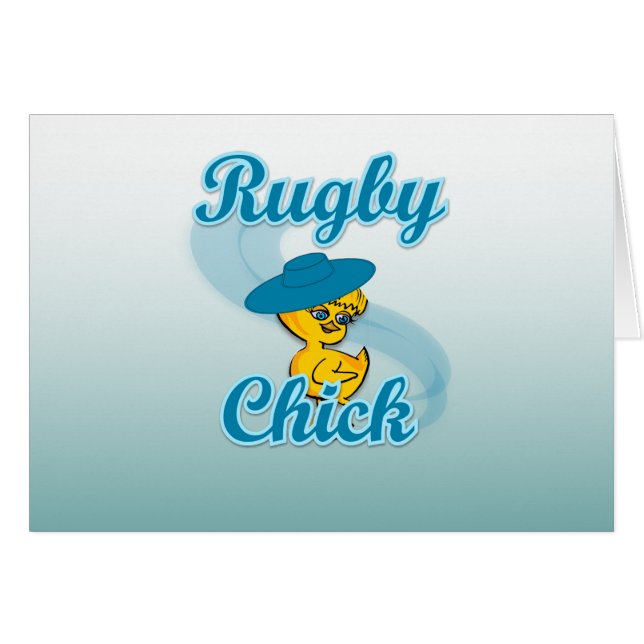 Rugby Chick #3 (Devant horizontal)