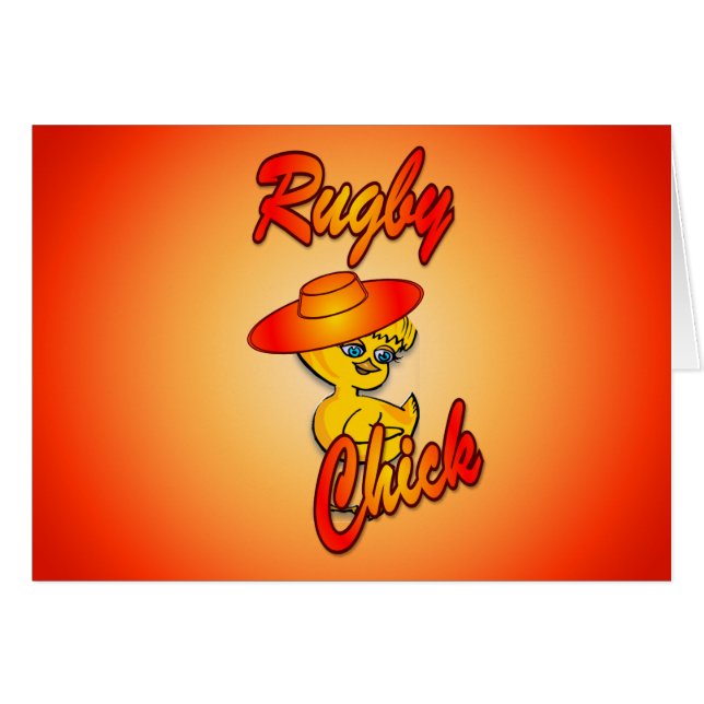 Rugby Chick #5 (Devant horizontal)