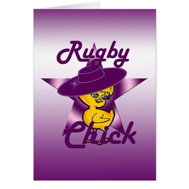 Rugby Chick #9 (Devant)