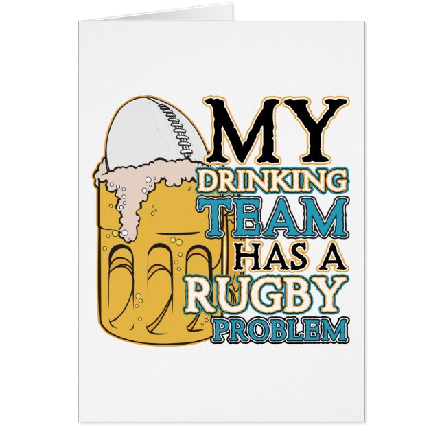 Rugby potable d'équipe (Devant)