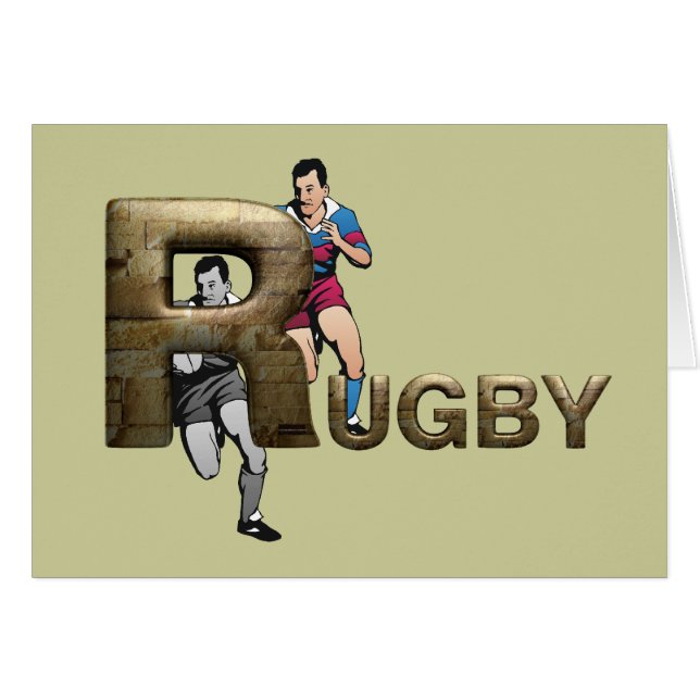 Rugby SUPÉRIEUR (Devant horizontal)