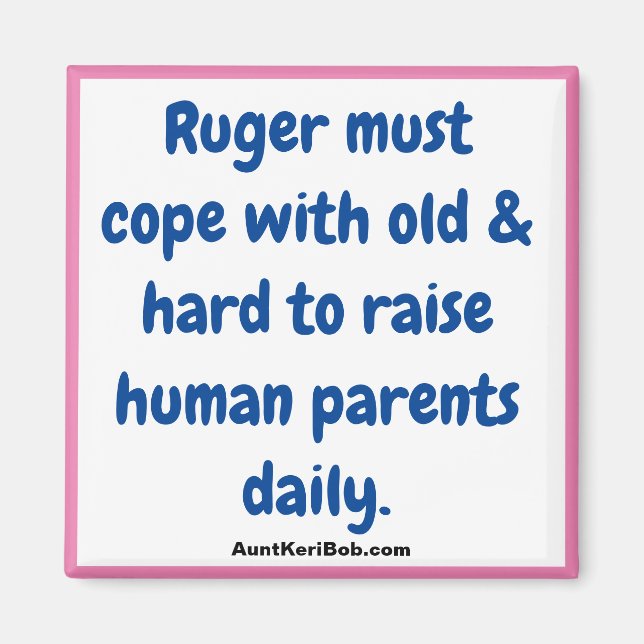 Ruger doit faire face à ... aimant (Devant)