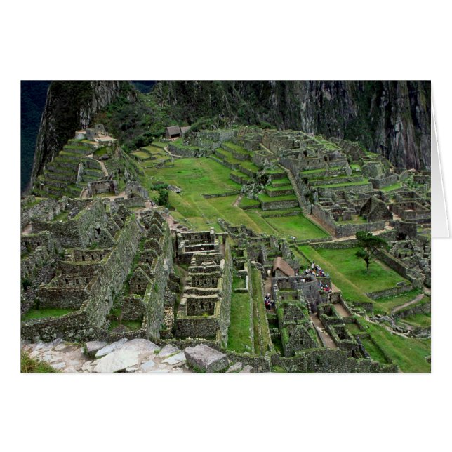 Ruines à Machu Picchu (Devant horizontal)