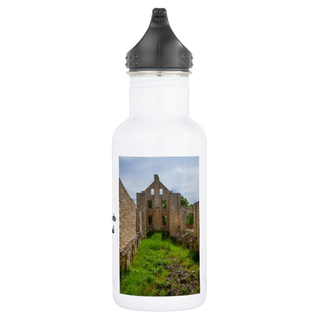 Ruines de la pièce vide Bouteille d'eau en acier i (Droite)
