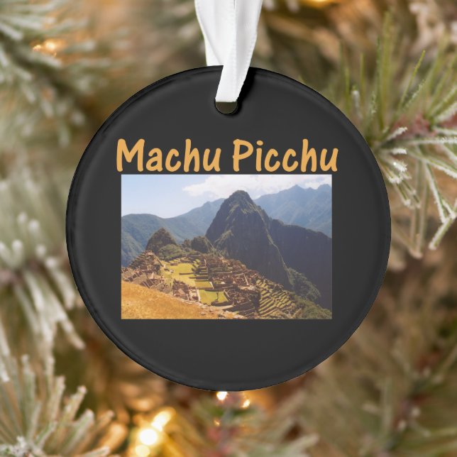 Ruines de Machu Picchu Pérou Sunrise (Arbre)