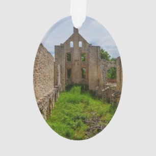 Ruines des pièces vides