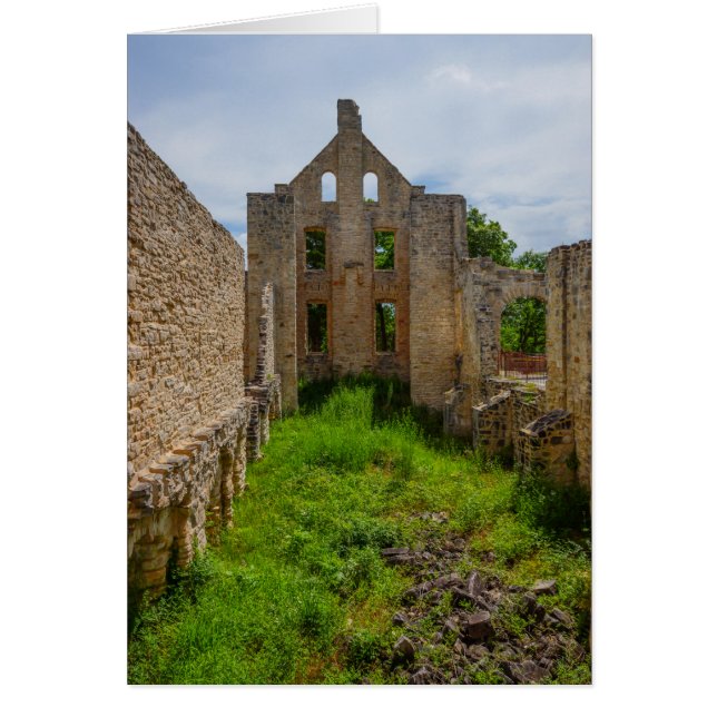 Ruines des pièces vides (Devant)
