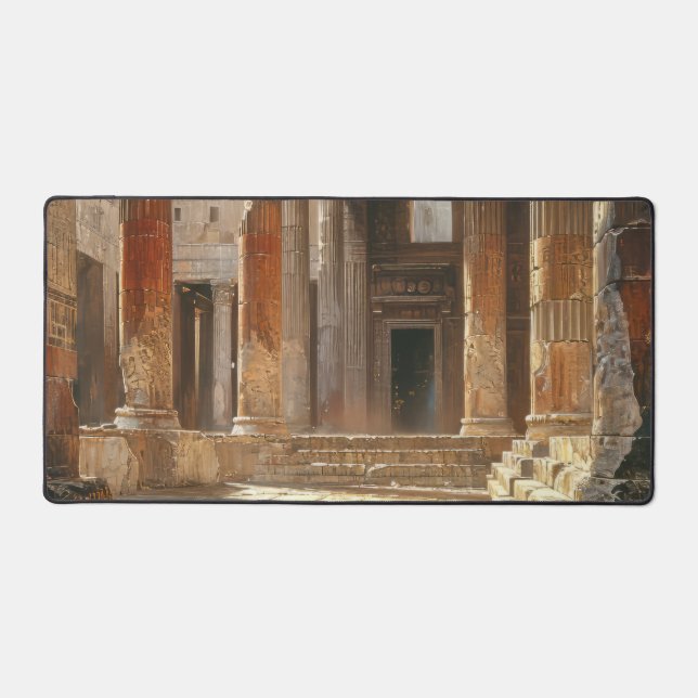 Ruines des temples grecs antiques (Recto)