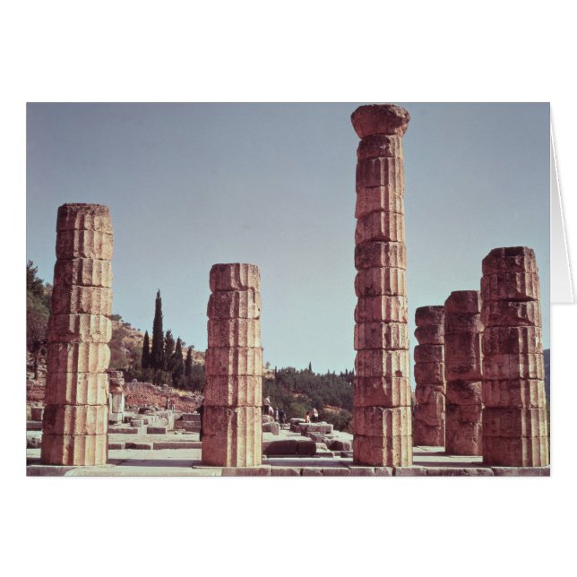 Ruines du temple d'Apollo (Devant horizontal)