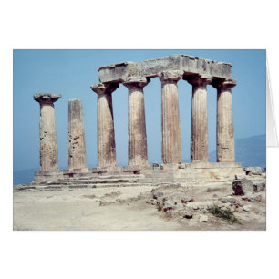 Ruines du Temple d'Apollon, c.550 av.