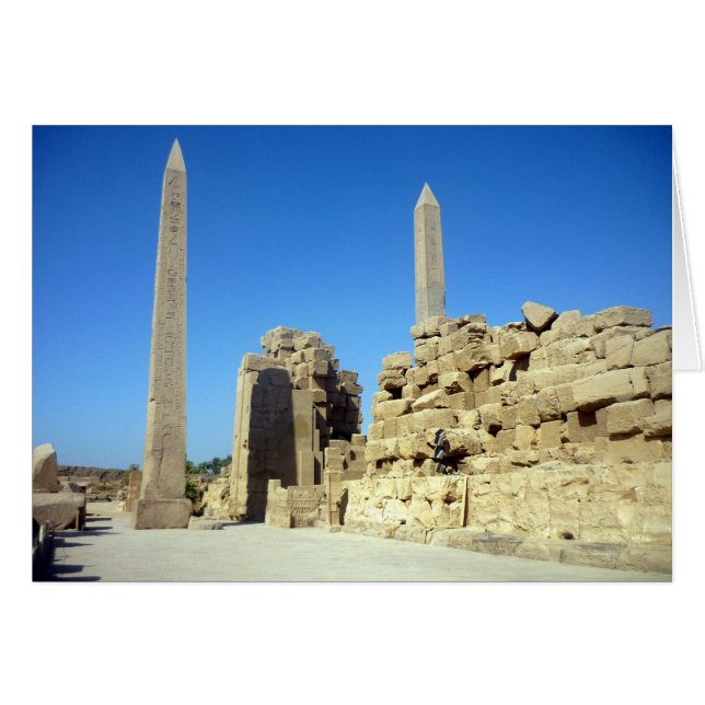 ruines karnak (Devant horizontal)