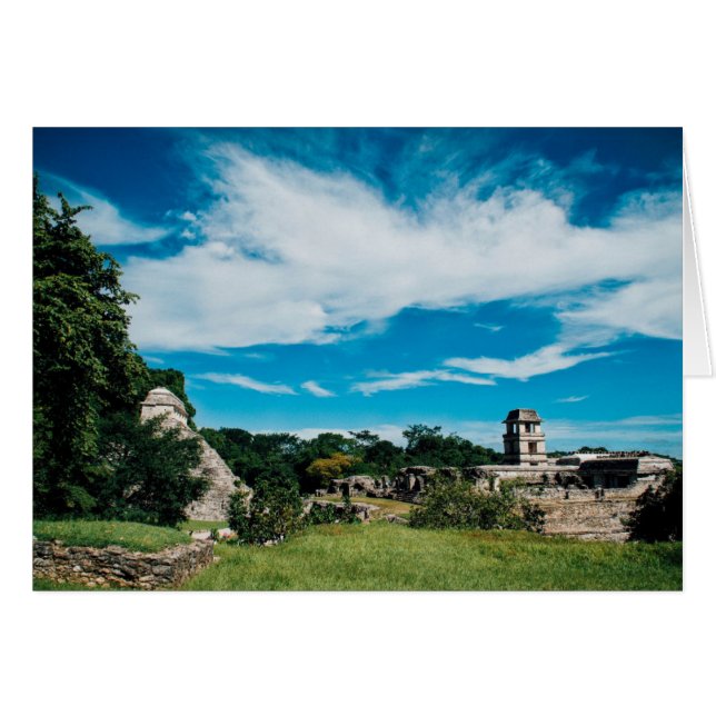 Ruines Mayas De Palenque (Devant horizontal)