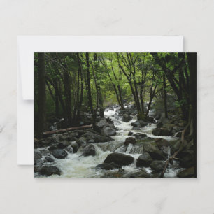 Ruisseau Bridalveil dans le parc national de Yosem