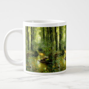 RUISSEAU DANS LES BOIS Tasse géante 20 oz